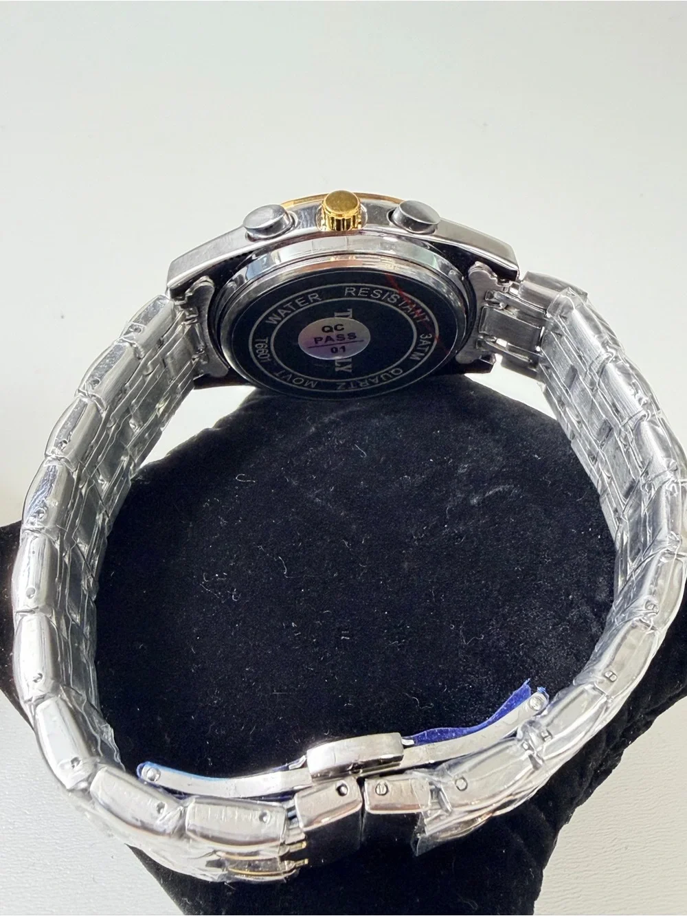 Tisselly men chronograph